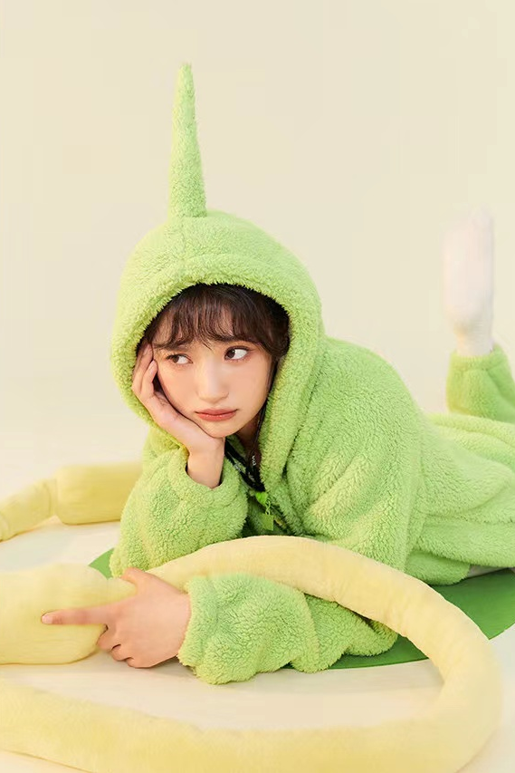 模特丸子    家居服拍摄  棚拍  