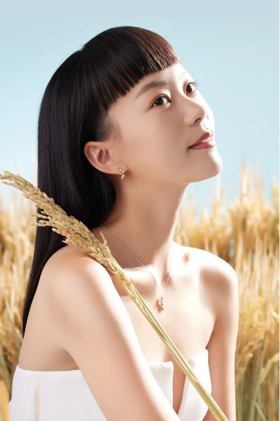 模特张洁钰     珠宝首饰拍摄 