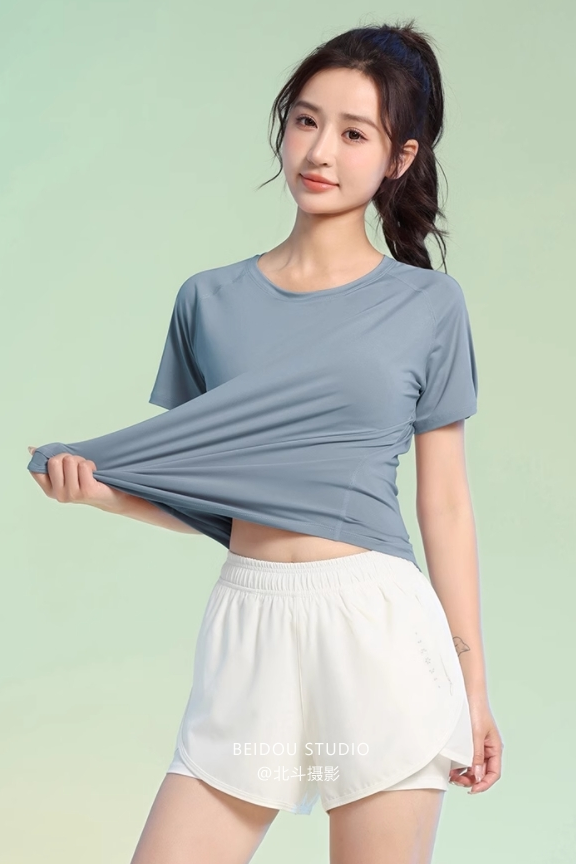 瑜伽服拍摄