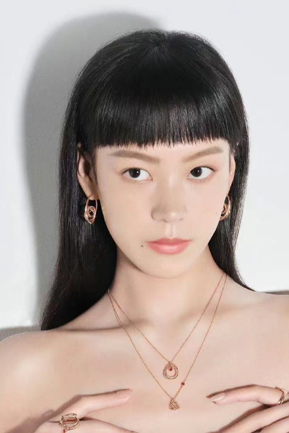 模特JIE YU（张洁钰） 平面拍摄气质