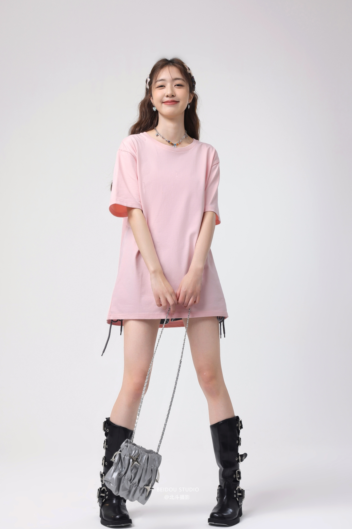 短袖拍摄 国内女模案例｜广州电商摄影