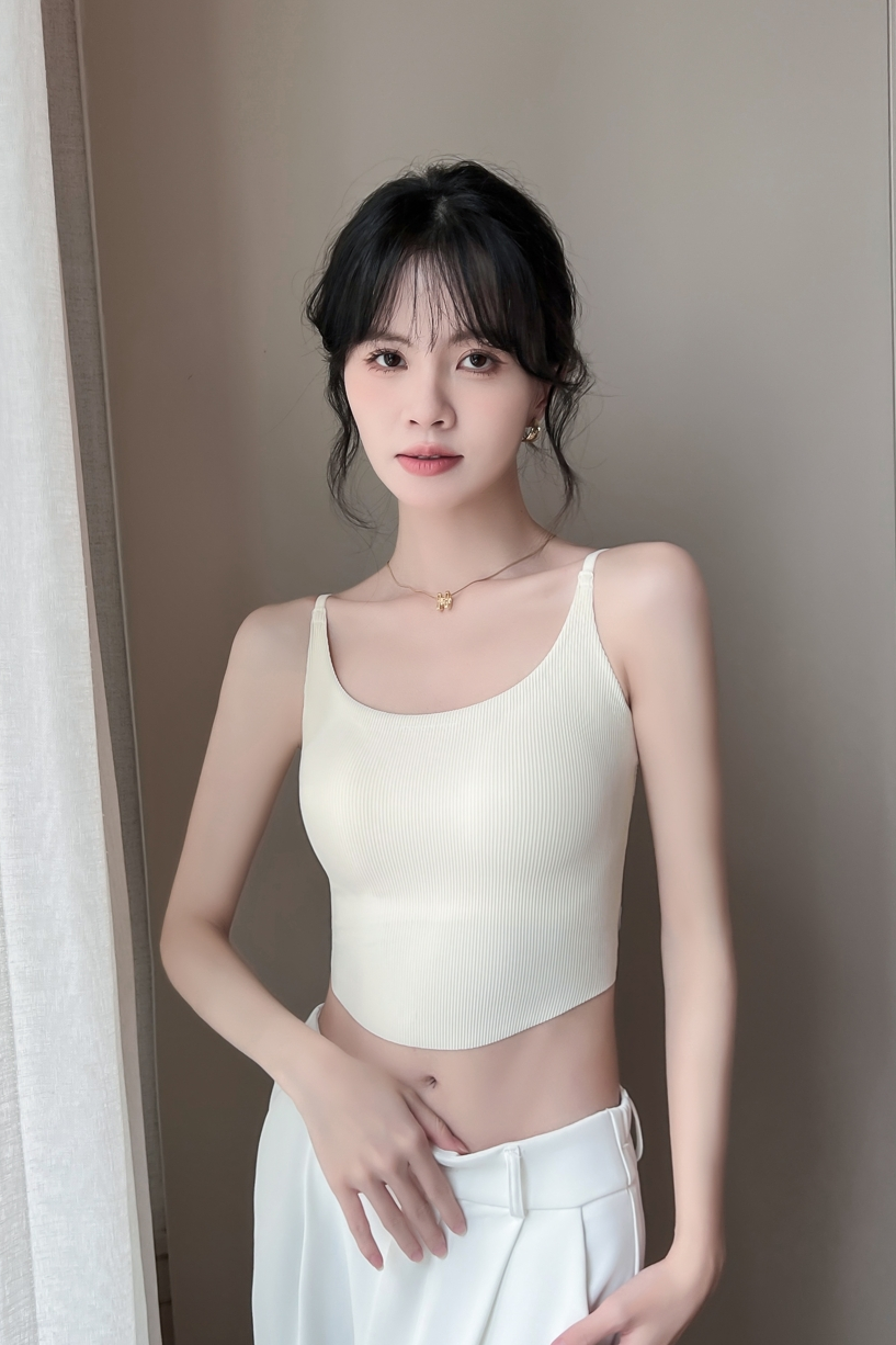 模特小七 内衣拍摄