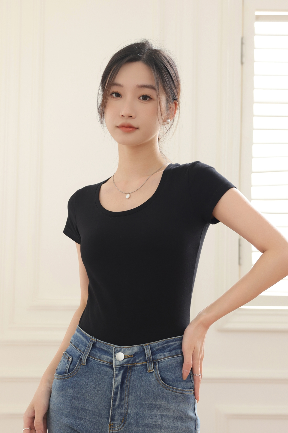 模特小咪 女装拍摄