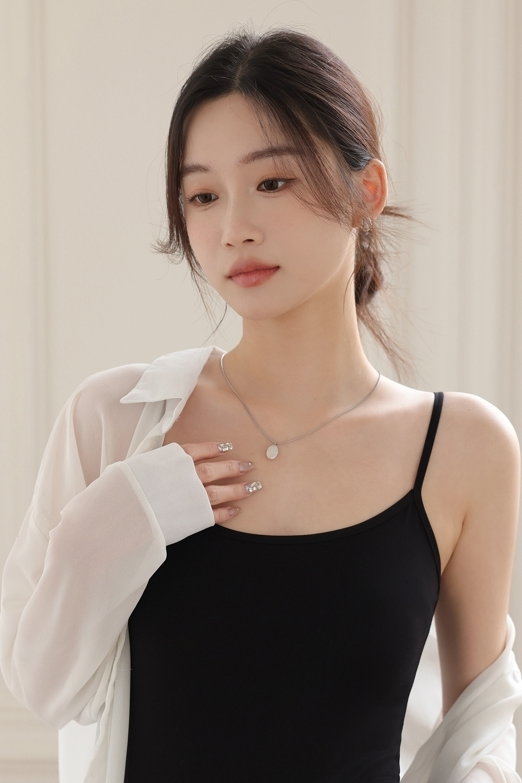 模特小咪 吊带拍摄