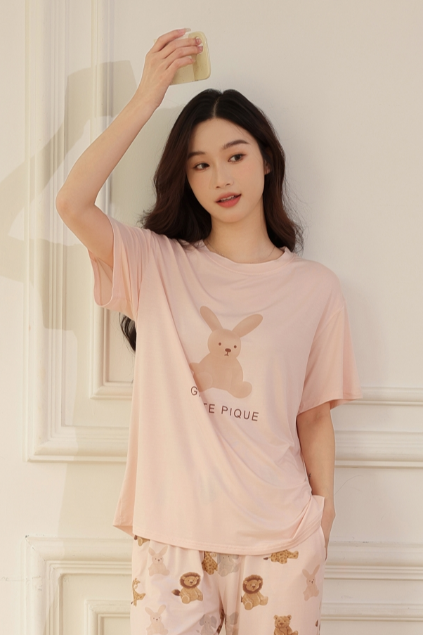 模特小咪 家居服拍摄