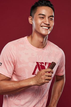 模特大熊 运动模特案例｜广州电商摄影