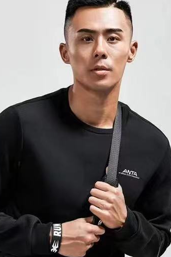 运动模特 