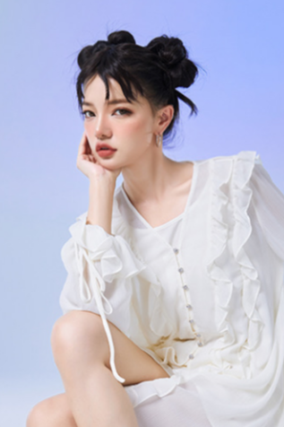 模特子凡 产品拍摄案例｜广州电商摄影