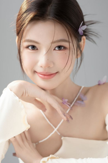 模特小然 国内女模案例｜广州电商摄影