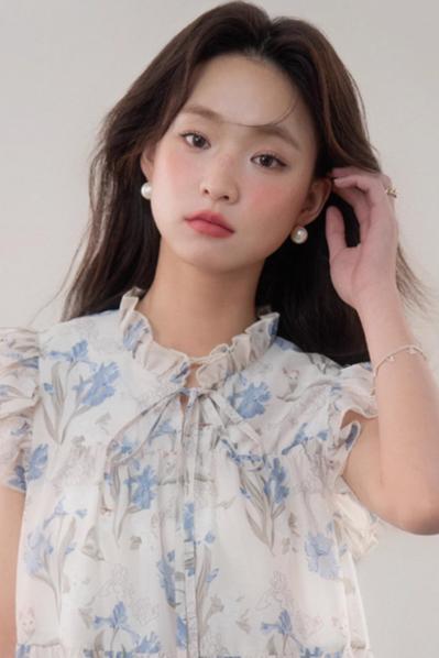 模特小洲洲