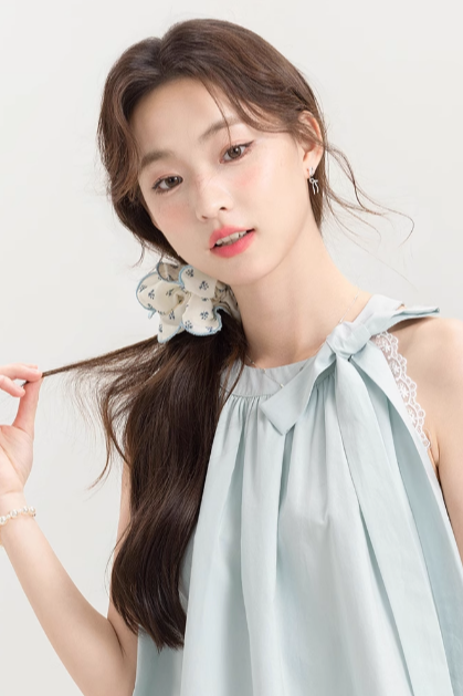 模特小洲洲