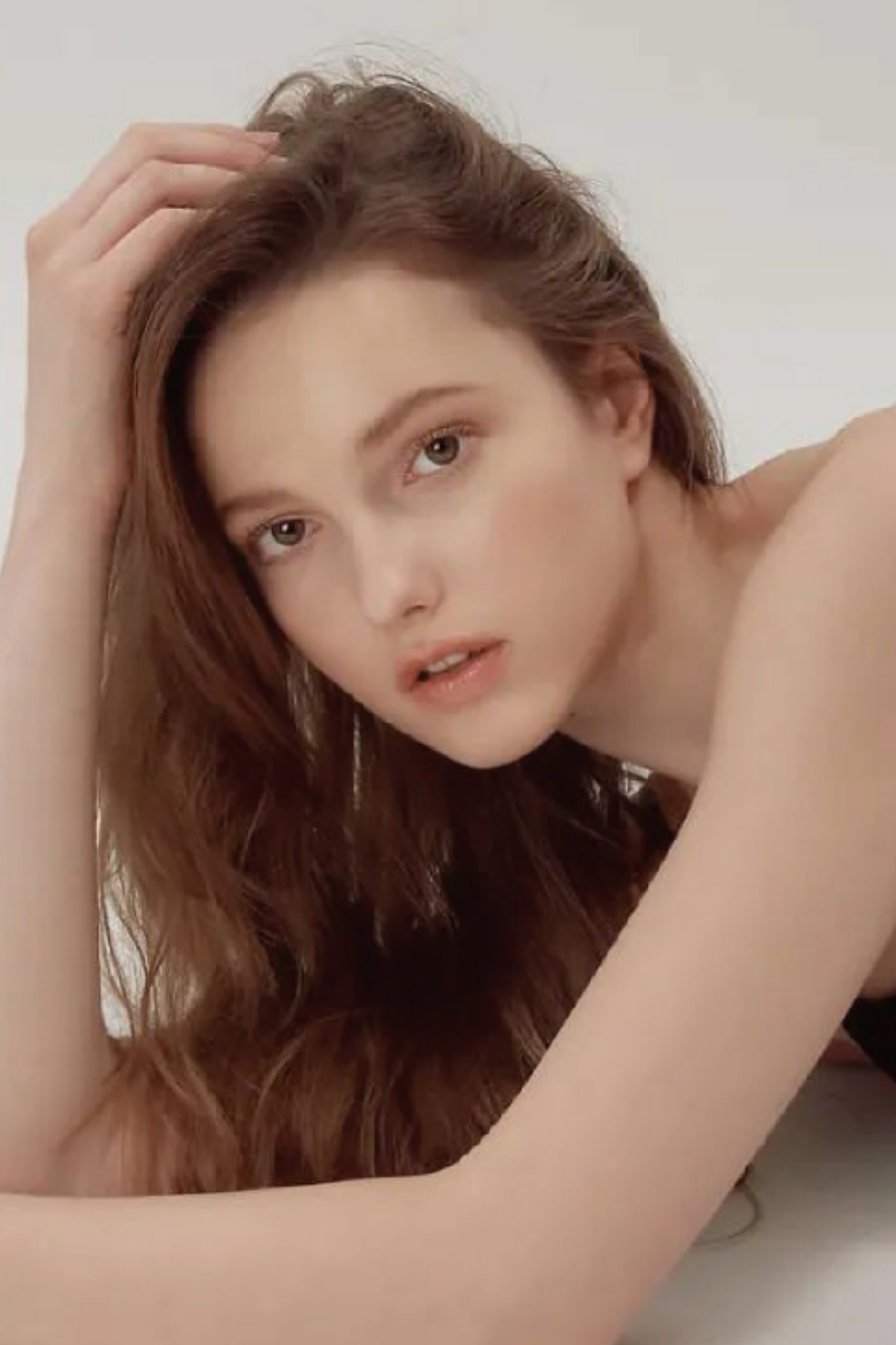 模特Toria
