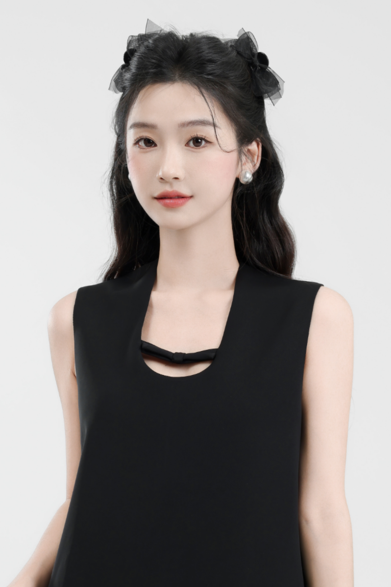 模特小咪 女装拍摄