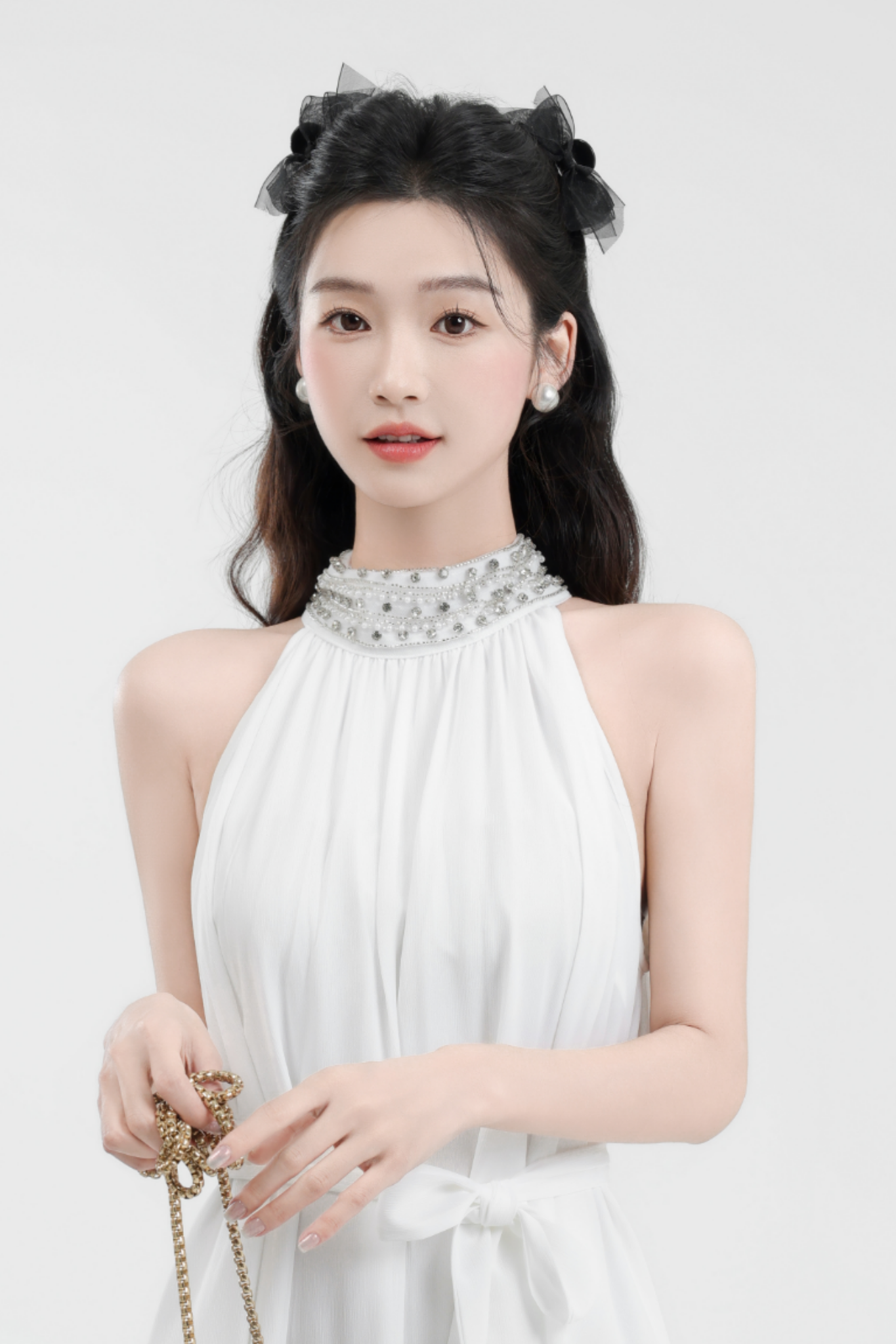 模特小咪 女装拍摄