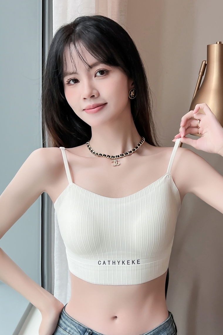 模特小七 吊带拍摄