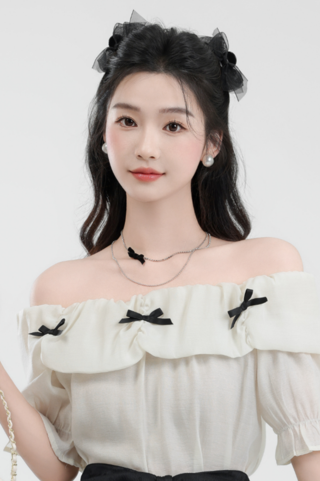 模特小咪 女装拍摄