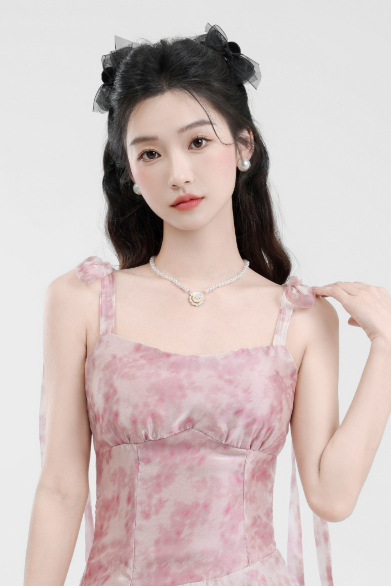 模特小咪 女装拍摄