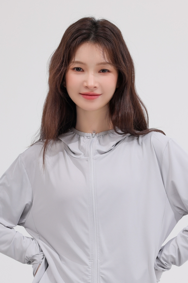 模特班班 防晒衣拍摄