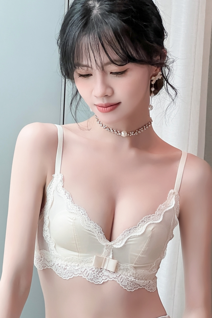 模特小七 内衣拍摄