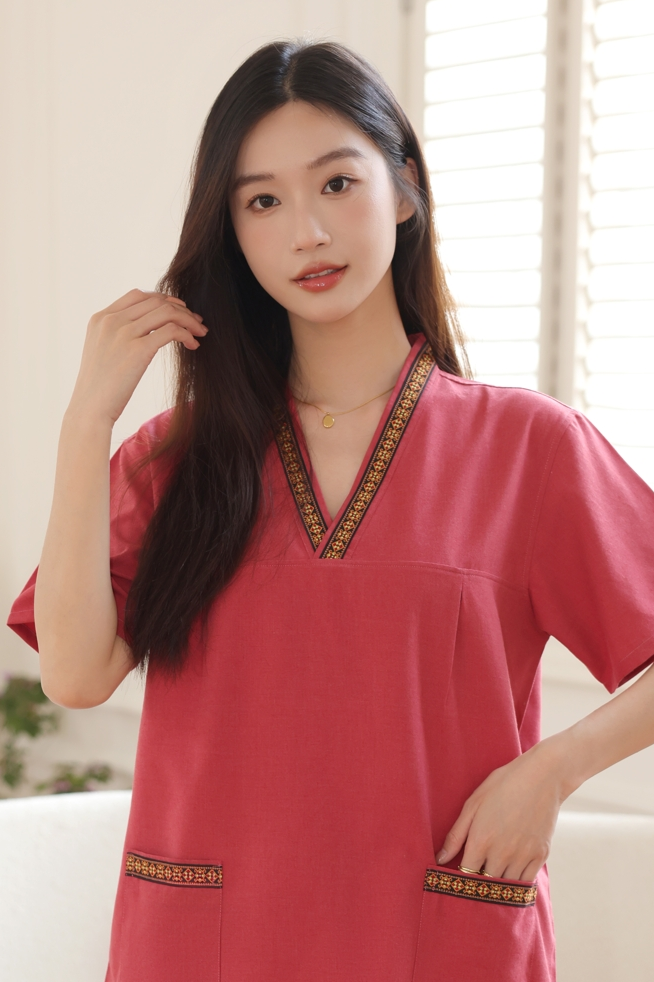 模特小咪 家居服拍摄