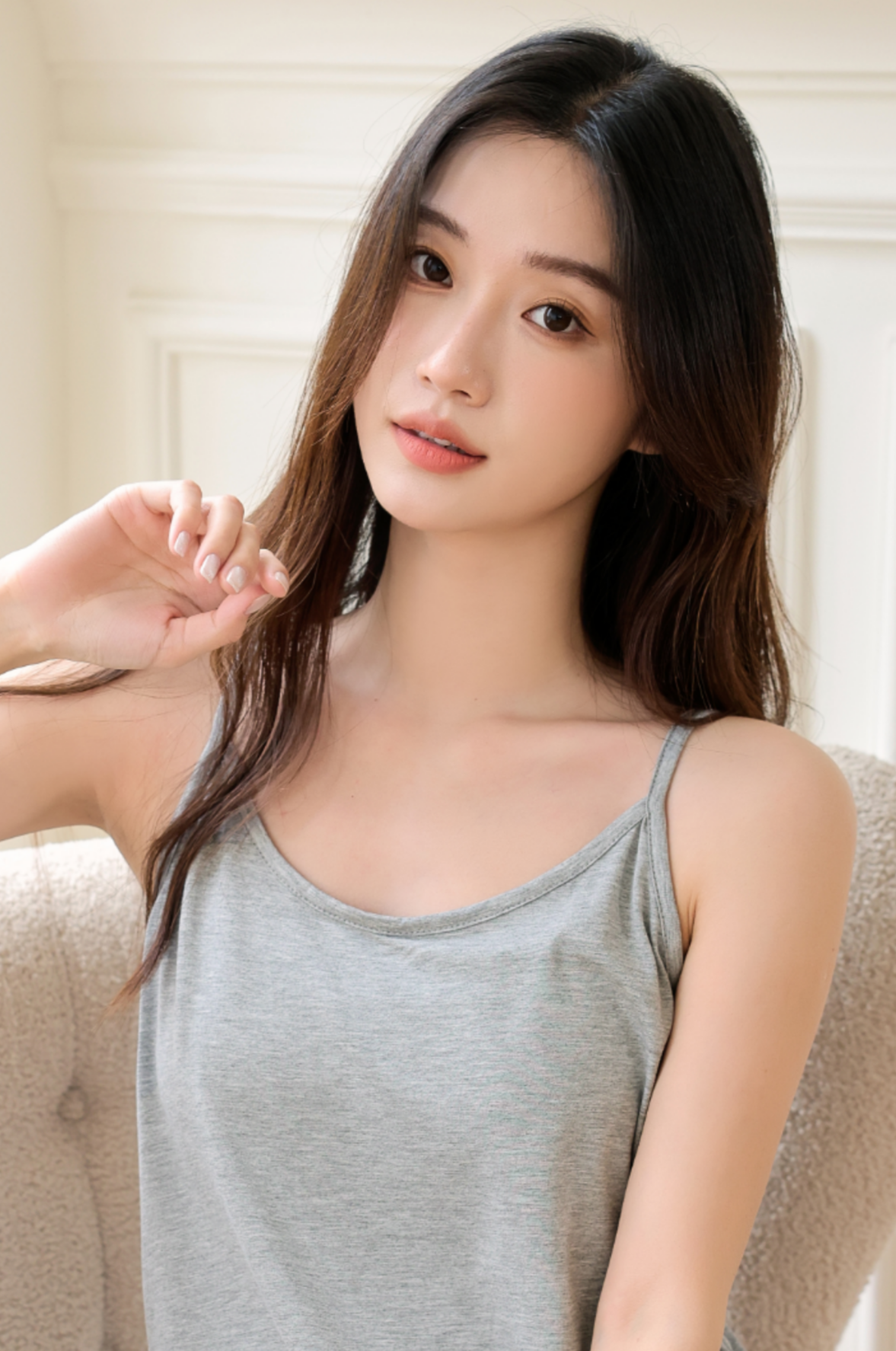 模特小咪 家居服拍摄案例｜广州电商摄影