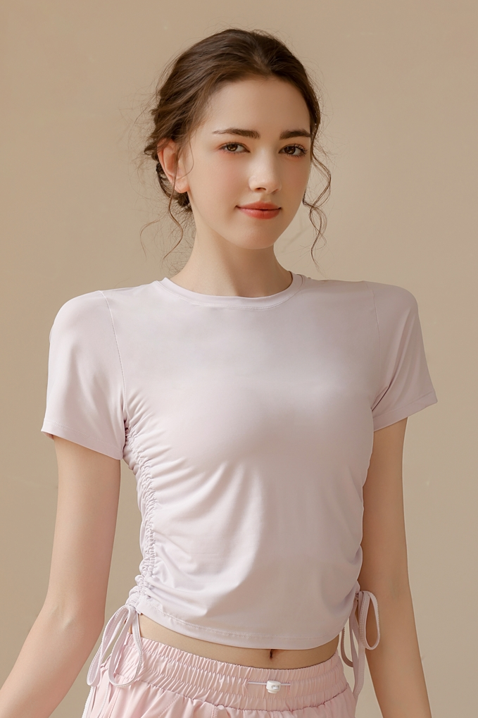 模特inna 瑜伽服拍摄