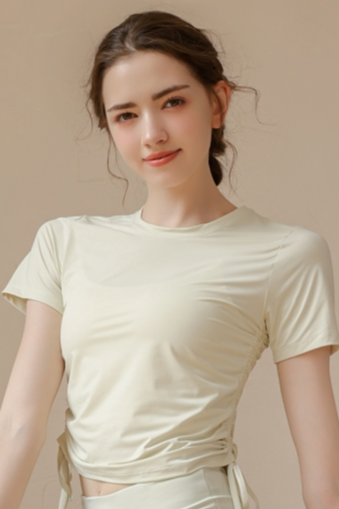 模特inna 瑜伽服拍摄