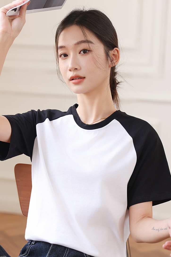 模特小咪 短袖拍摄