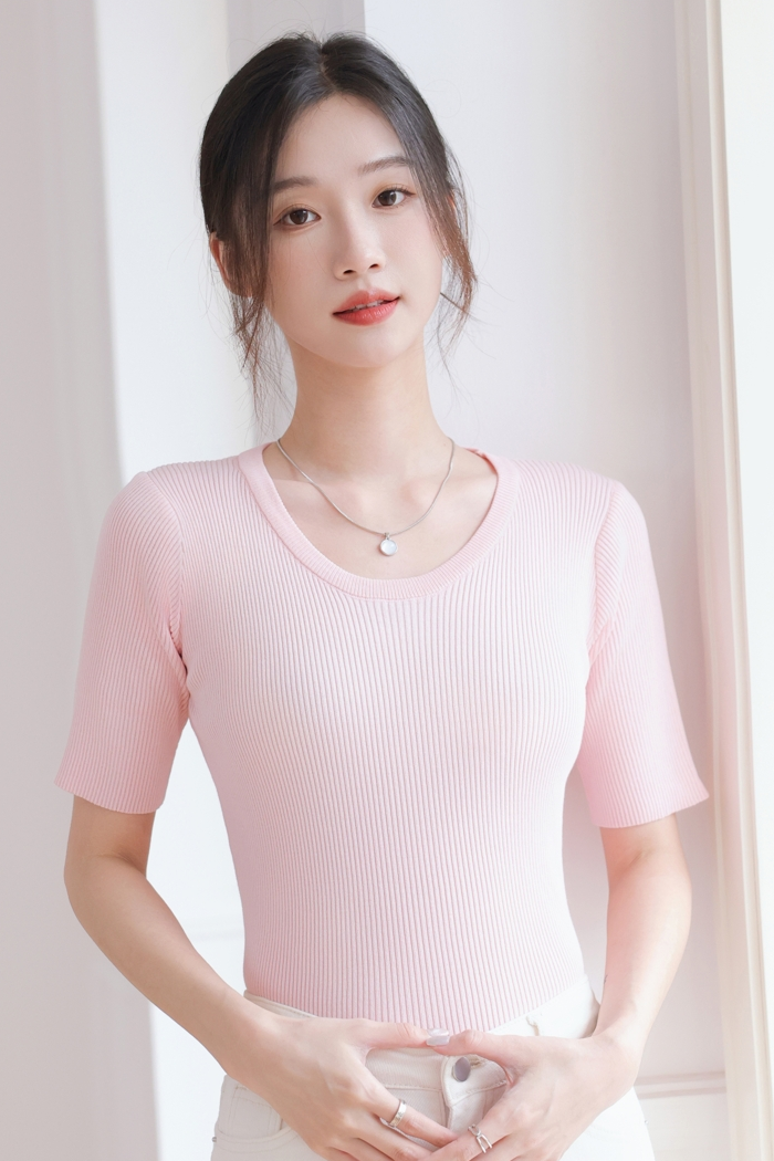 模特小咪 短袖拍摄