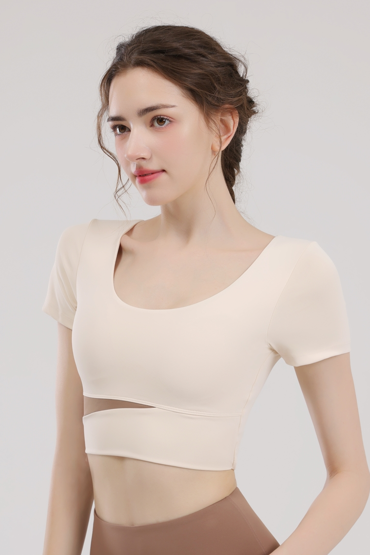 模特inna 瑜伽服拍摄