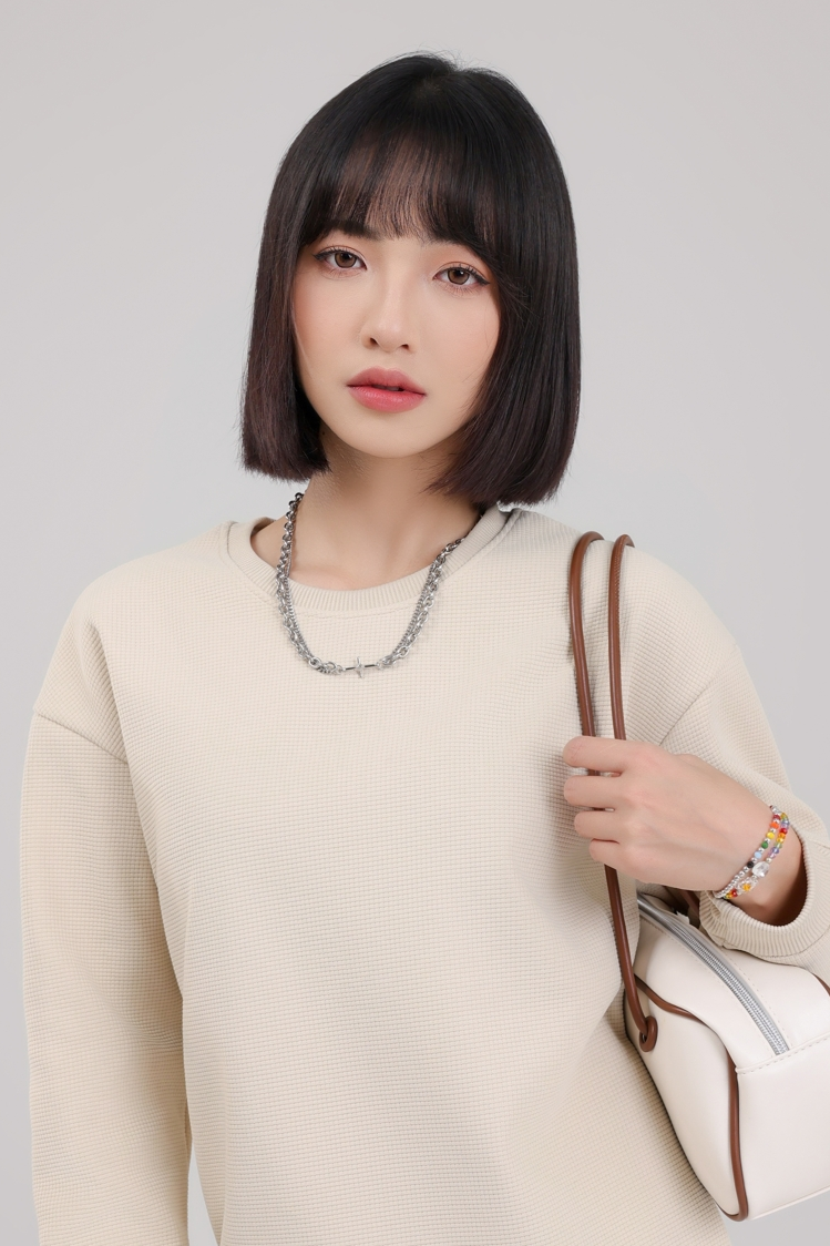 模特大鹰 女装拍摄