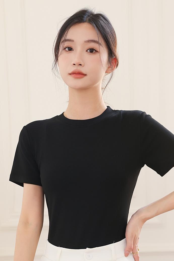 模特小咪 短袖拍摄