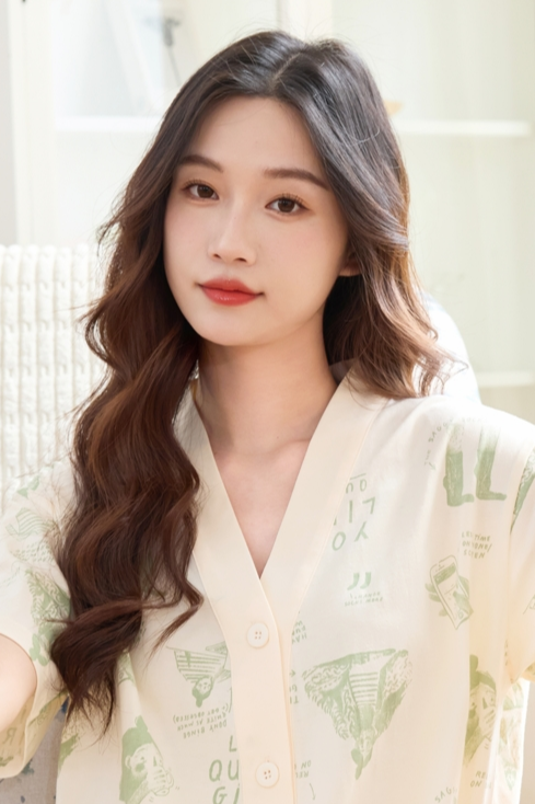 模特小咪 家居服拍摄