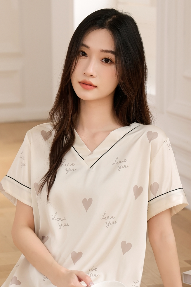 模特小咪 家居服拍摄