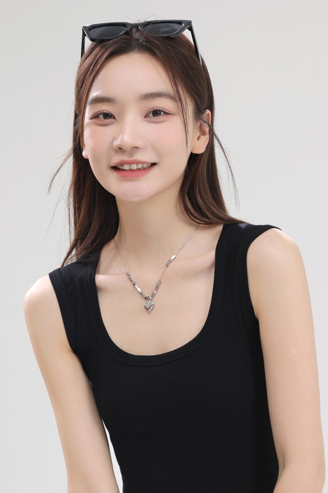 模特小慧 背心拍摄
