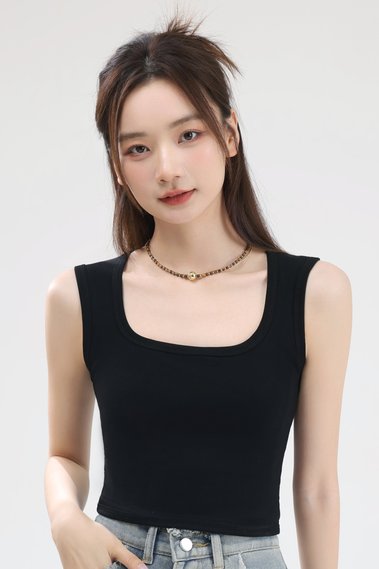 模特小慧 背心拍摄