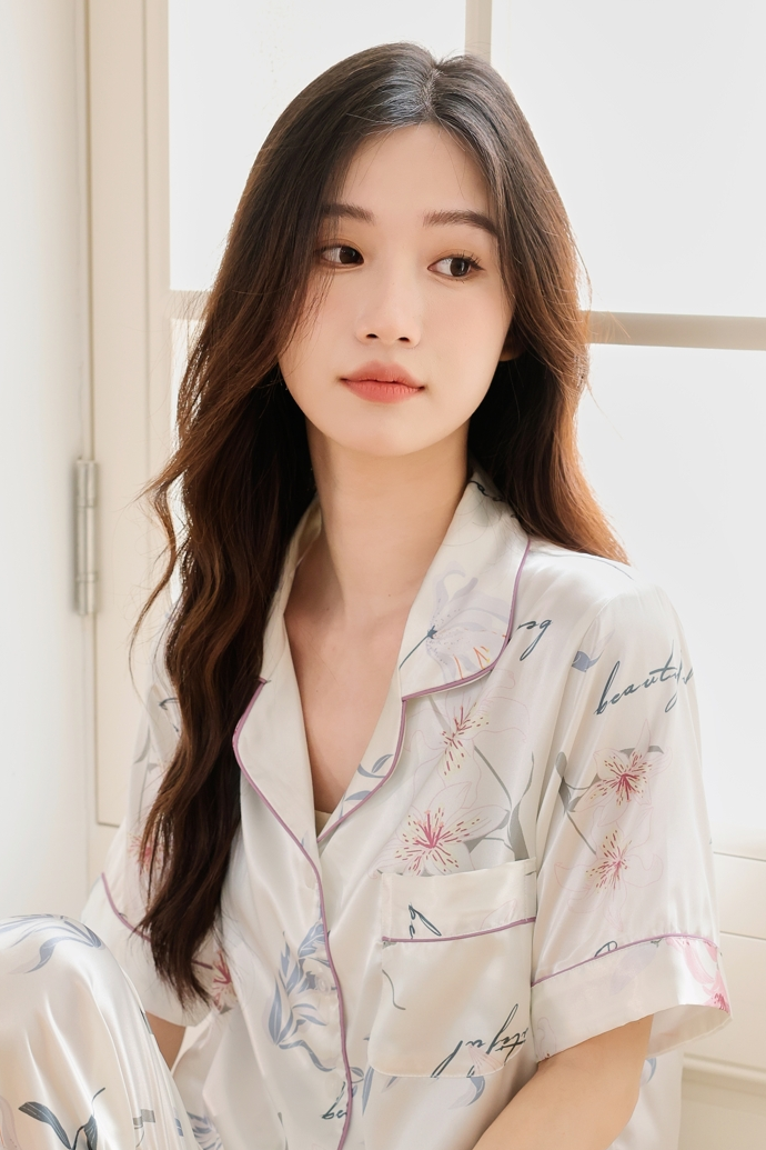 模特小咪 家居服拍摄