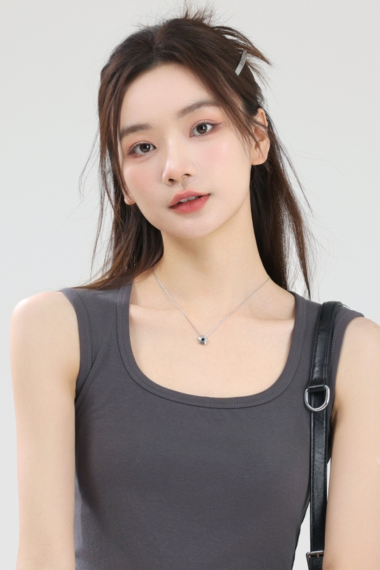 模特小慧 背心拍摄