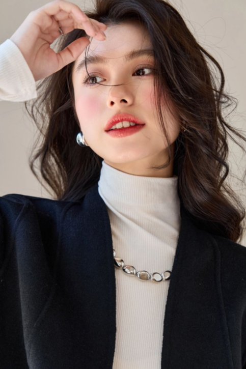 模特婕婕 轻熟模特案例｜广州电商摄影