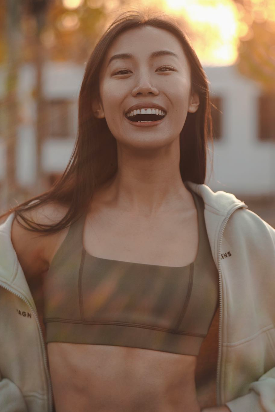 模特 Zhang Yining