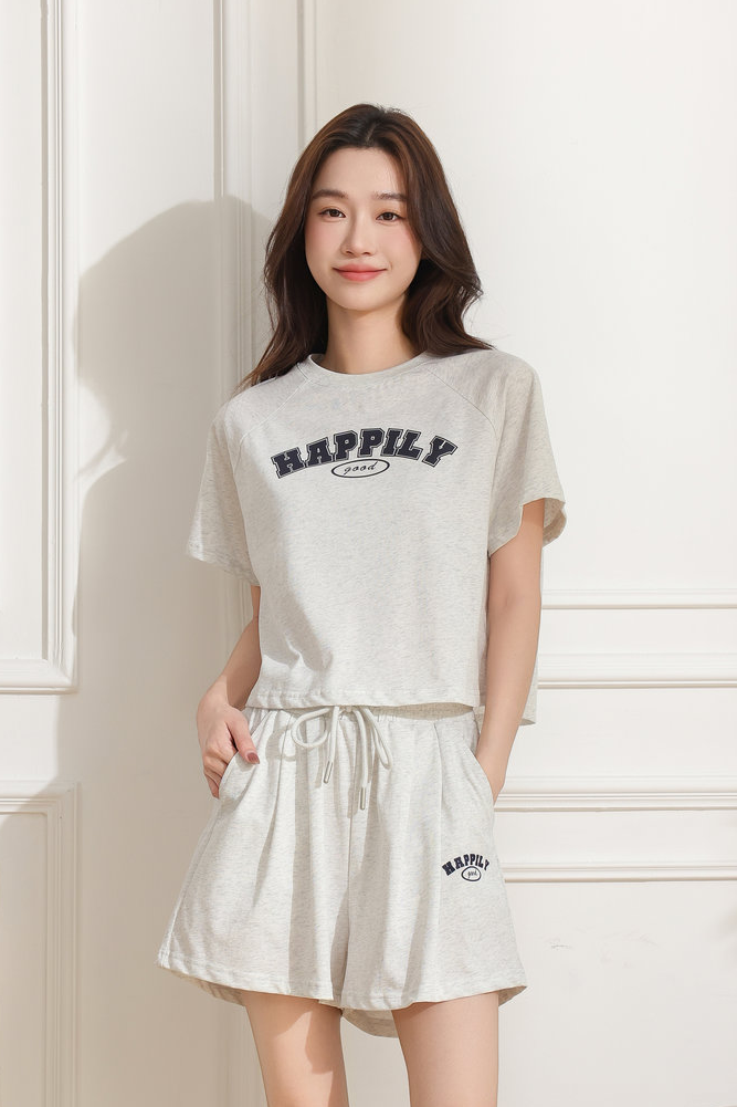 广州北斗摄影公司 模特小咪T恤淘宝女装拍摄案例