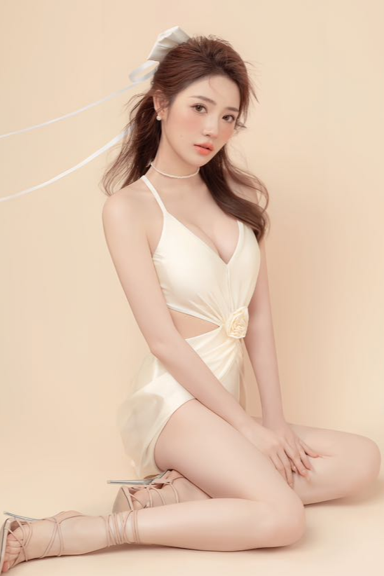 模特知夏 国内女模案例｜广州电商摄影