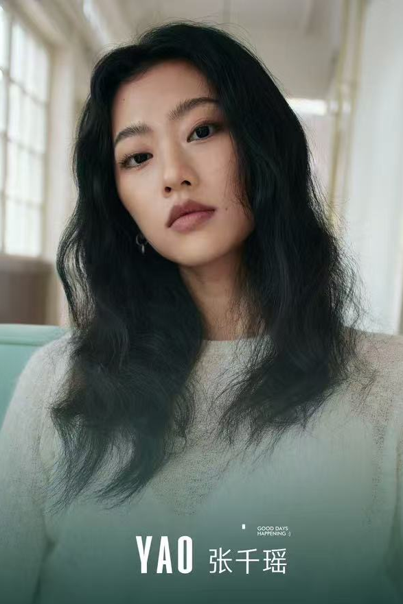 模特张千瑶 国内女模案例｜广州电商摄影