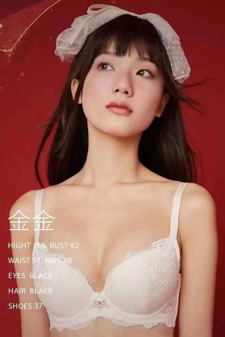 模特金金 国内女模案例｜广州电商摄影
