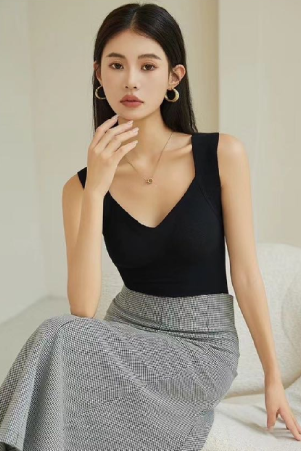 模特璐璐 国内女模案例｜广州电商摄影