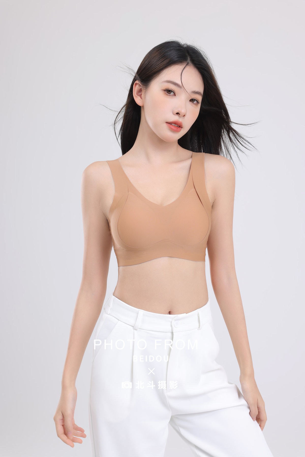 广州内衣摄影｜裸色无痕内衣白棚案例｜北斗摄影