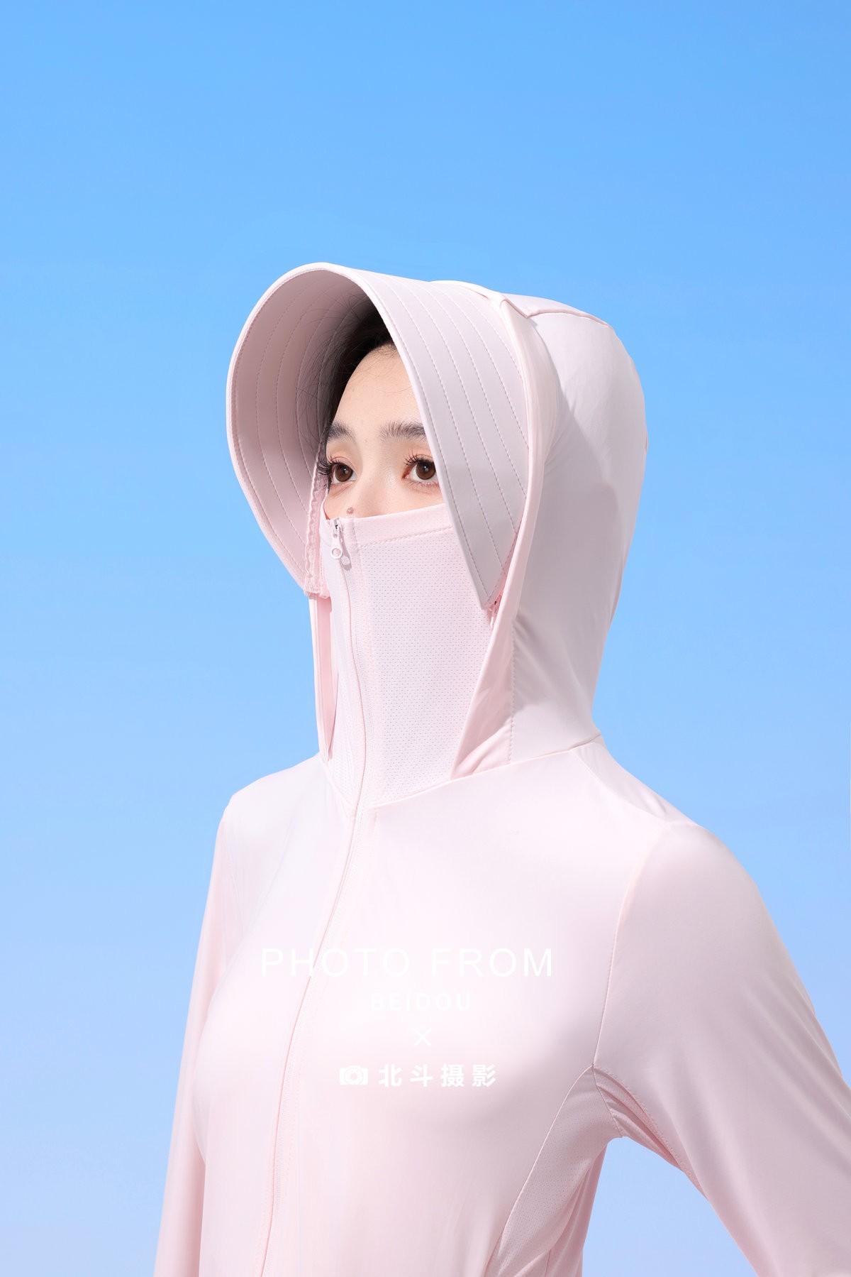 防晒衣帽6-帽子拍摄-广州北斗摄影公司-第14张