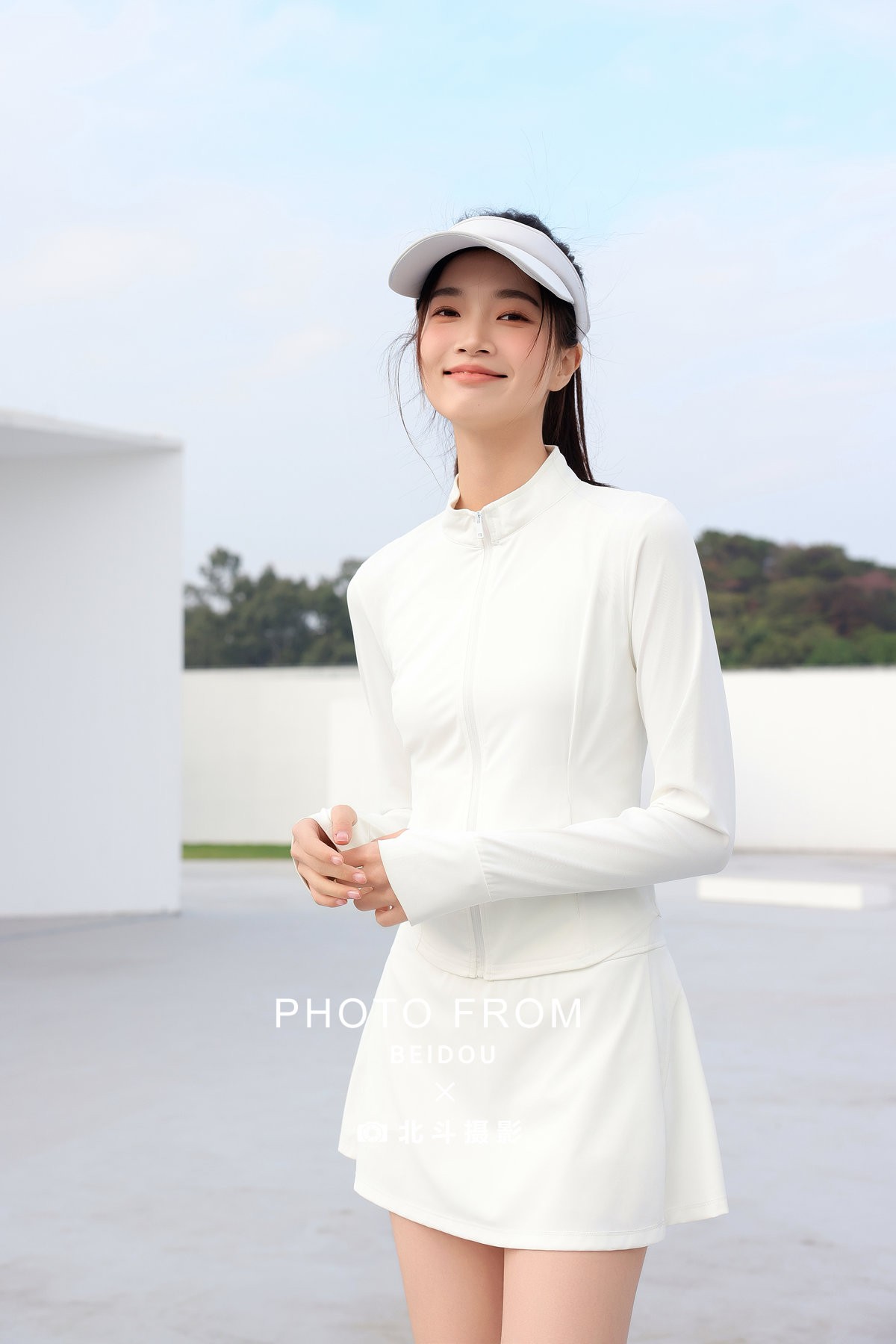 防晒衣帽11-帽子拍摄-广州北斗摄影公司-第32张