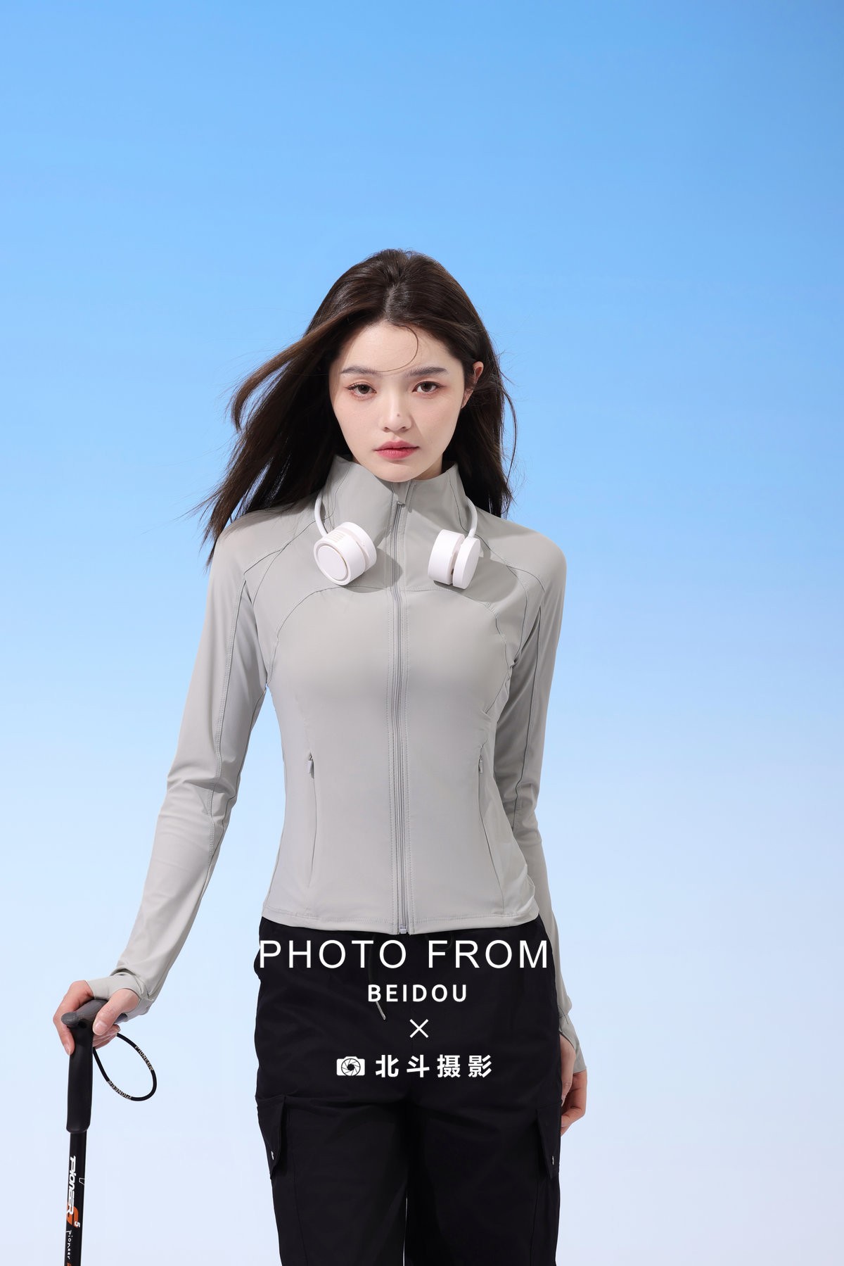 广州运动服摄影｜户外冲锋衣棚拍案例｜北斗摄影