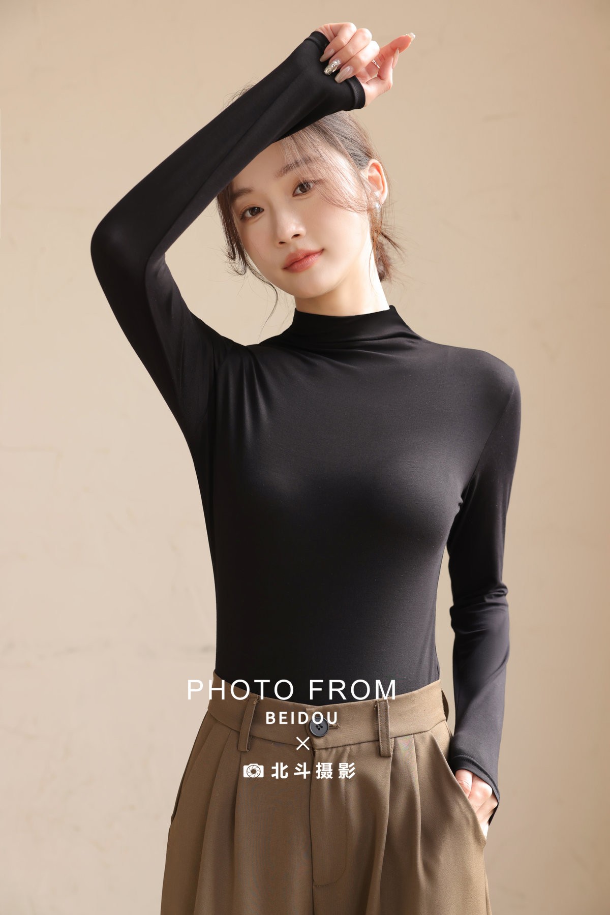 广州女装摄影案例｜2024-01-20上身组图｜北斗摄影-女装拍摄-广州北斗摄影公司-第2张